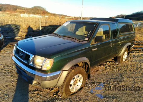 2000 Nissan Frontier 2Wd Xe/Se from USA, damaged, VIN 1N6ED26T4YC345630